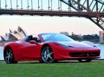 Ferrari 458 Spider 2012 года (AU)